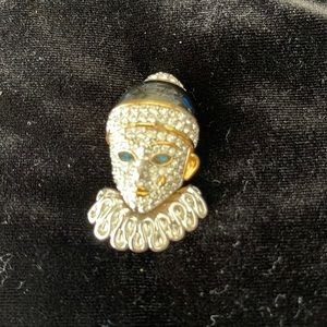 Swarovski brooch